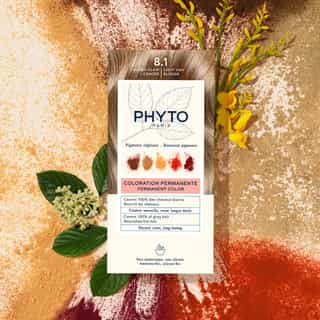 Phyto Hair Color 8.1 Biondo Chiaro Cenere