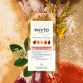 Phyto Hair Color 9.3 Biondo Chiarissimo Dorato
