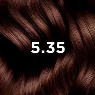 Phyto Hair Color 5.35 Castano Chiaro Cioccolato