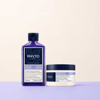 Violet Maschera anti-giallo riparatrice