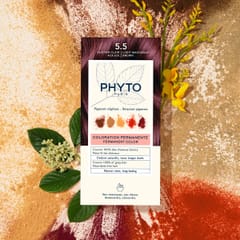 Phyto Hair Color 5.5 Castano Chiaro Mogano