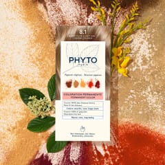 Phyto Hair Color 8.1 Biondo Chiaro Cenere