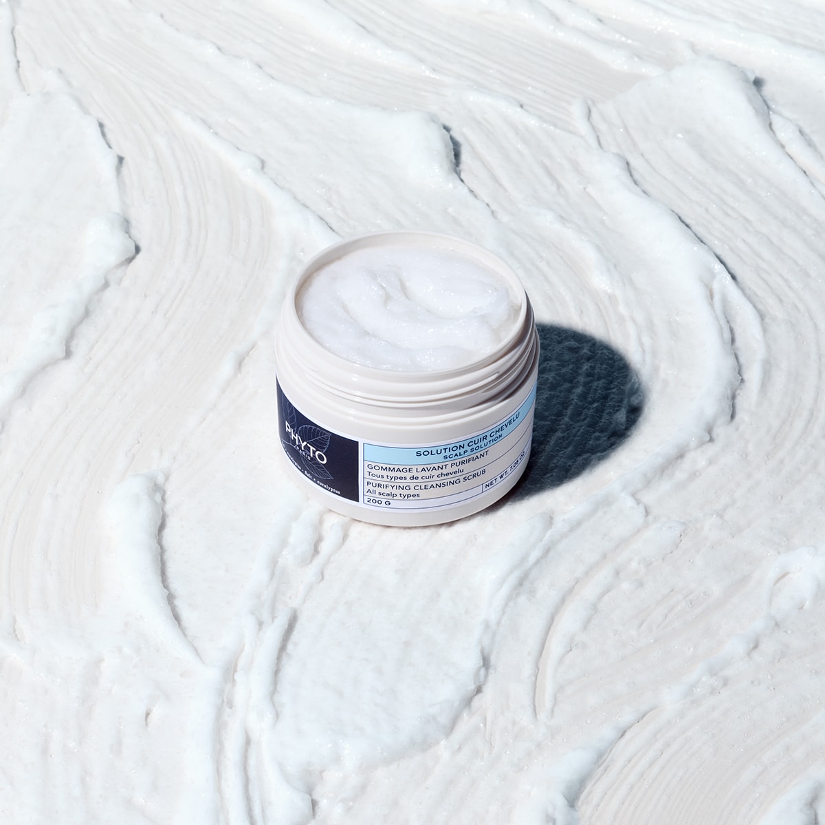 Cuoio Capelluto Scrub Lavante Purificante