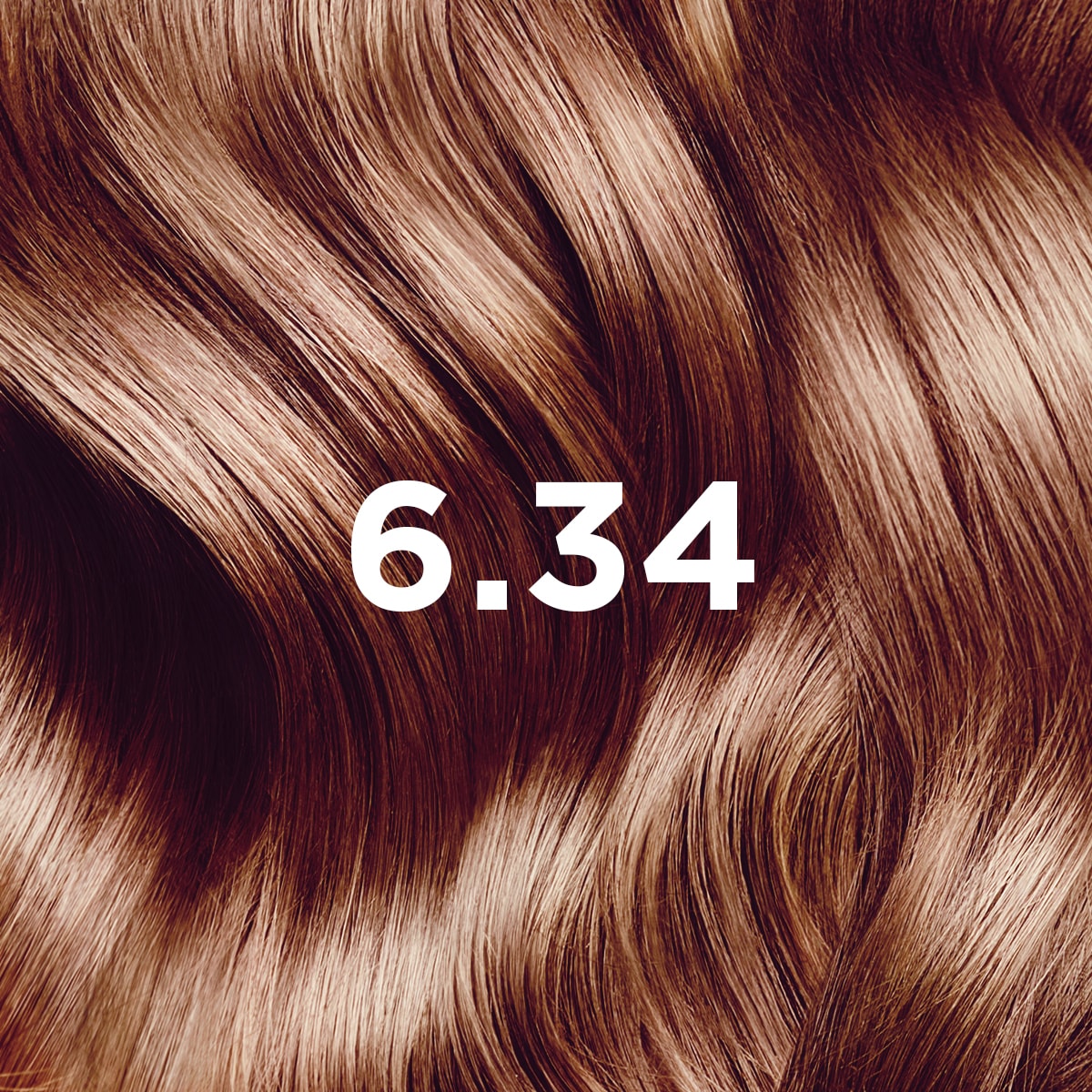Phyto Hair Color 6.34 Biondo Scuro Ramato Intenso
