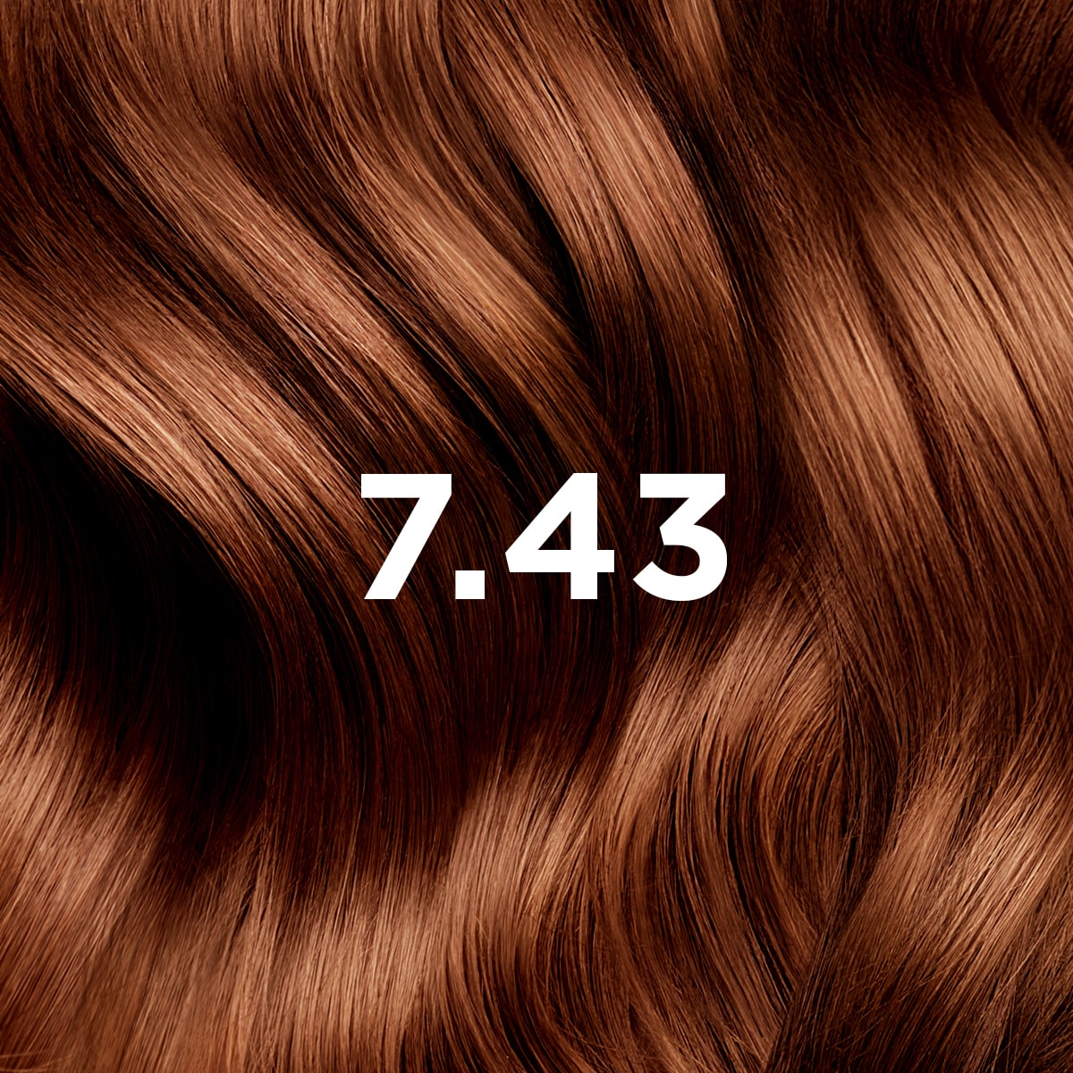 Phyto Hair Color 7.43 Biondo Ramato Dorato