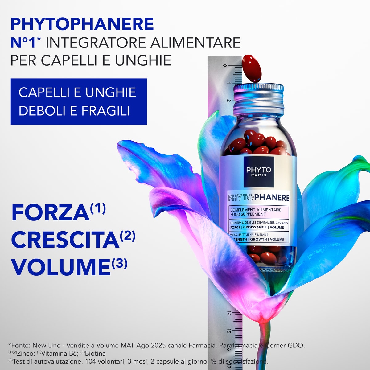 Phytophanere Integratore Alimentare Capelli & Unghie