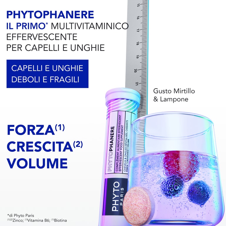 Phytophanere Integratore Alimentare Effervescente