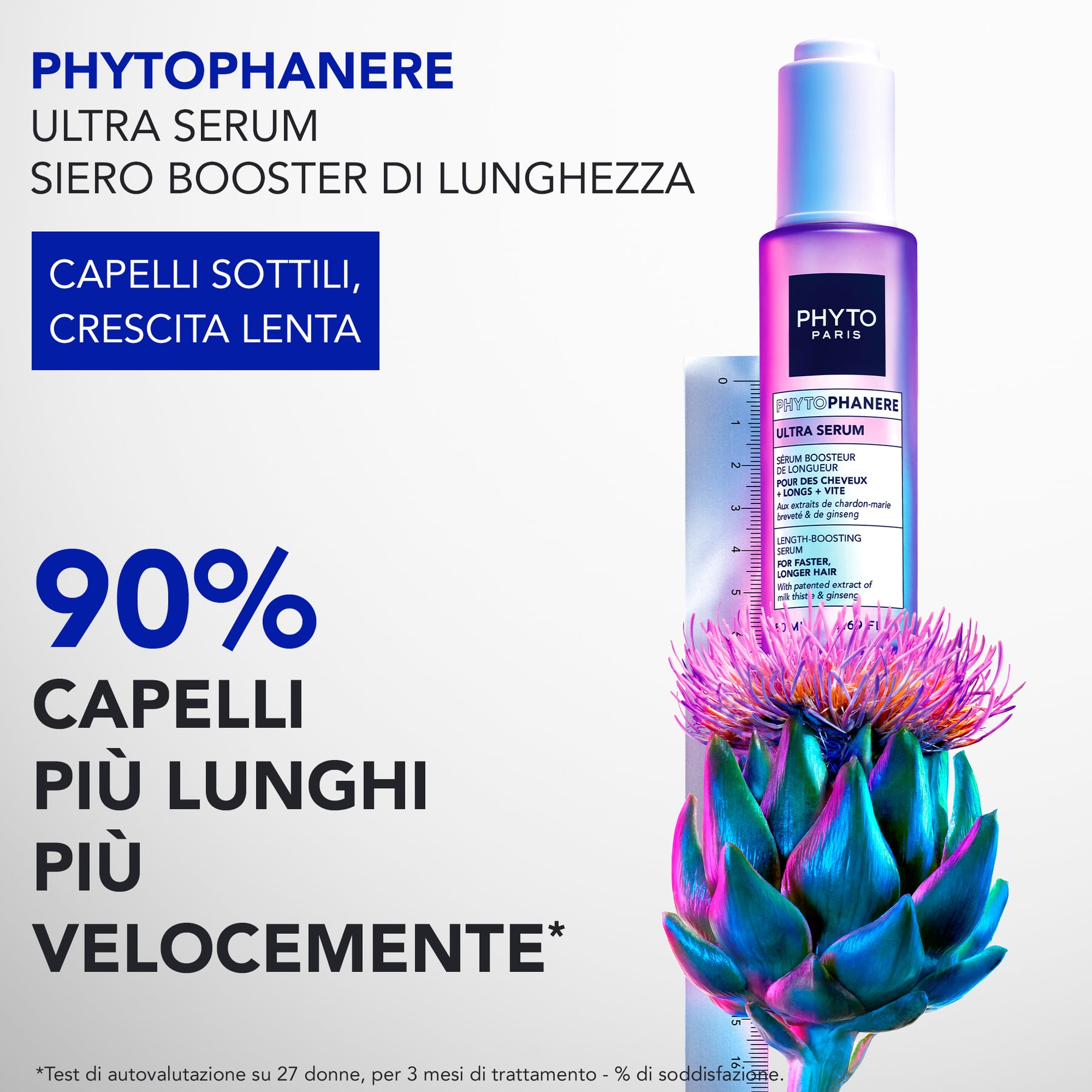 Phytophanere Siero Booster di Lunghezza