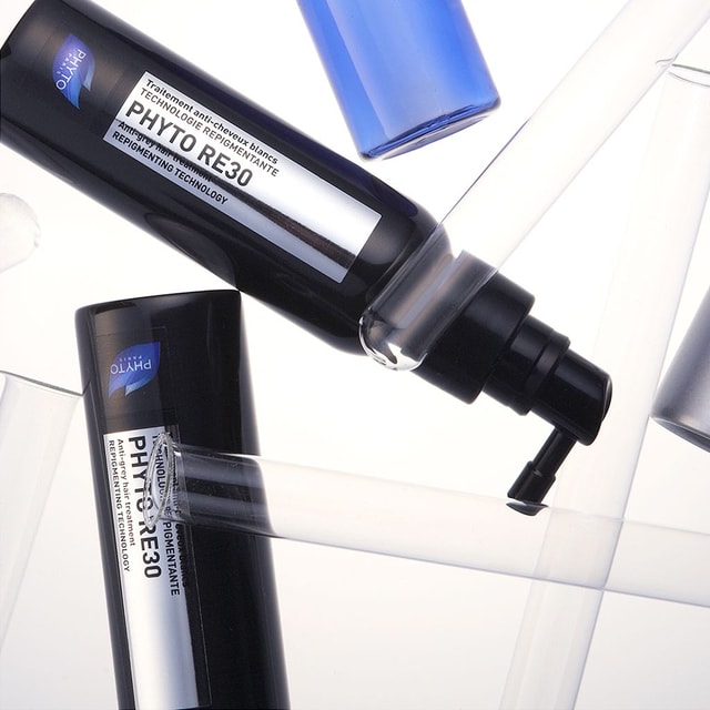 Una formula rivoluzionaria anti-capelli bianchi