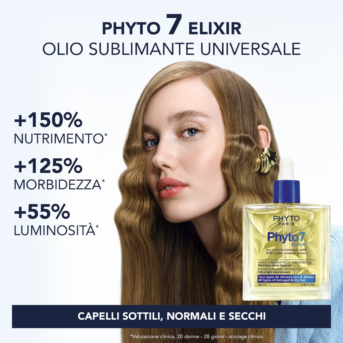 Phyto 7 Elixir Olio Sublimante Universale
