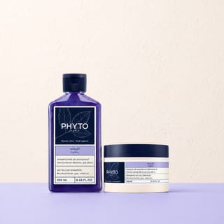 Violet Maschera anti-giallo riparatrice