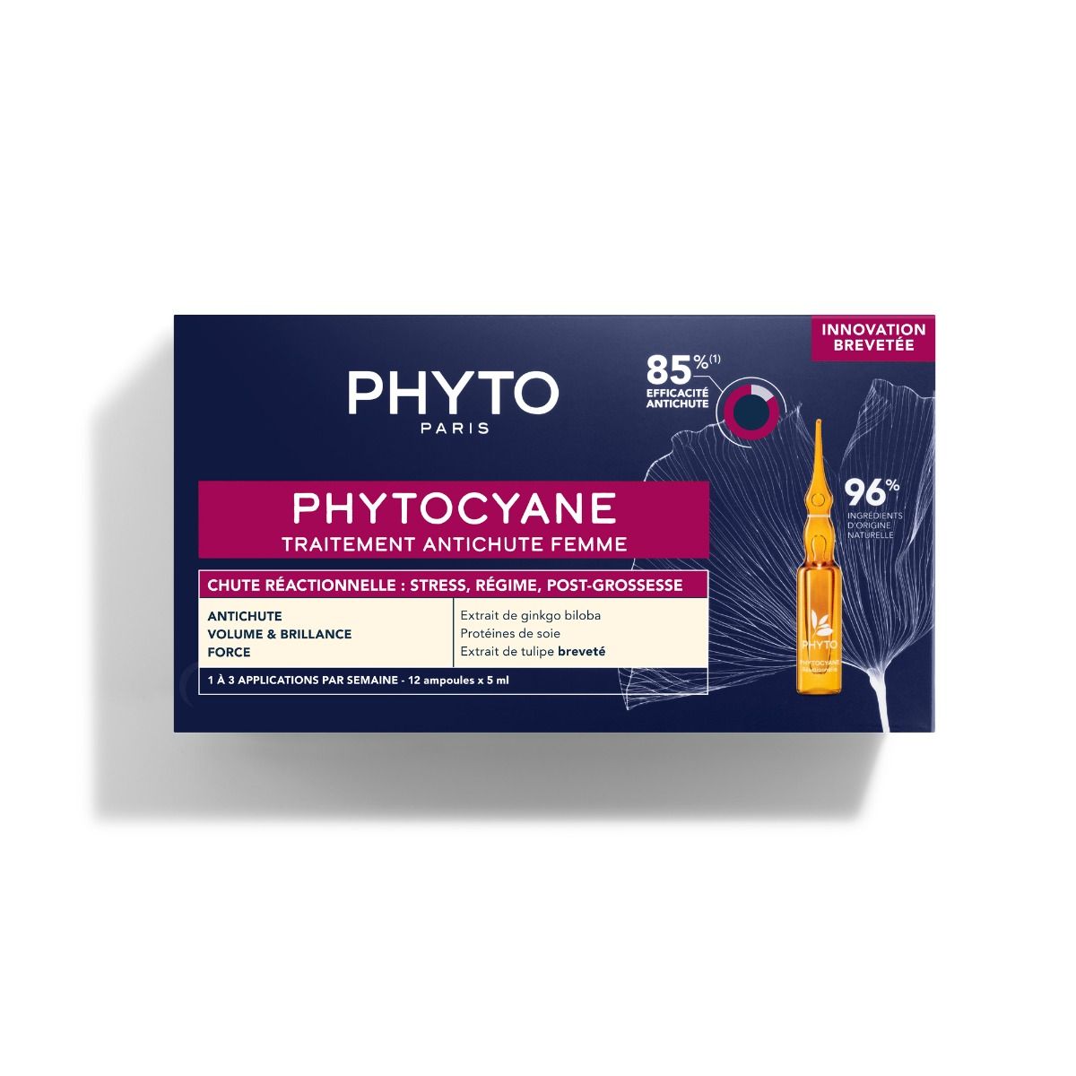 Phytocyane TRATTAMENTO ANTICADUTA DONNA