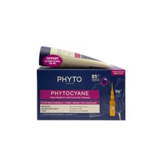 Phytocyane Set anti-caduta temporanea dei capelli - Donna