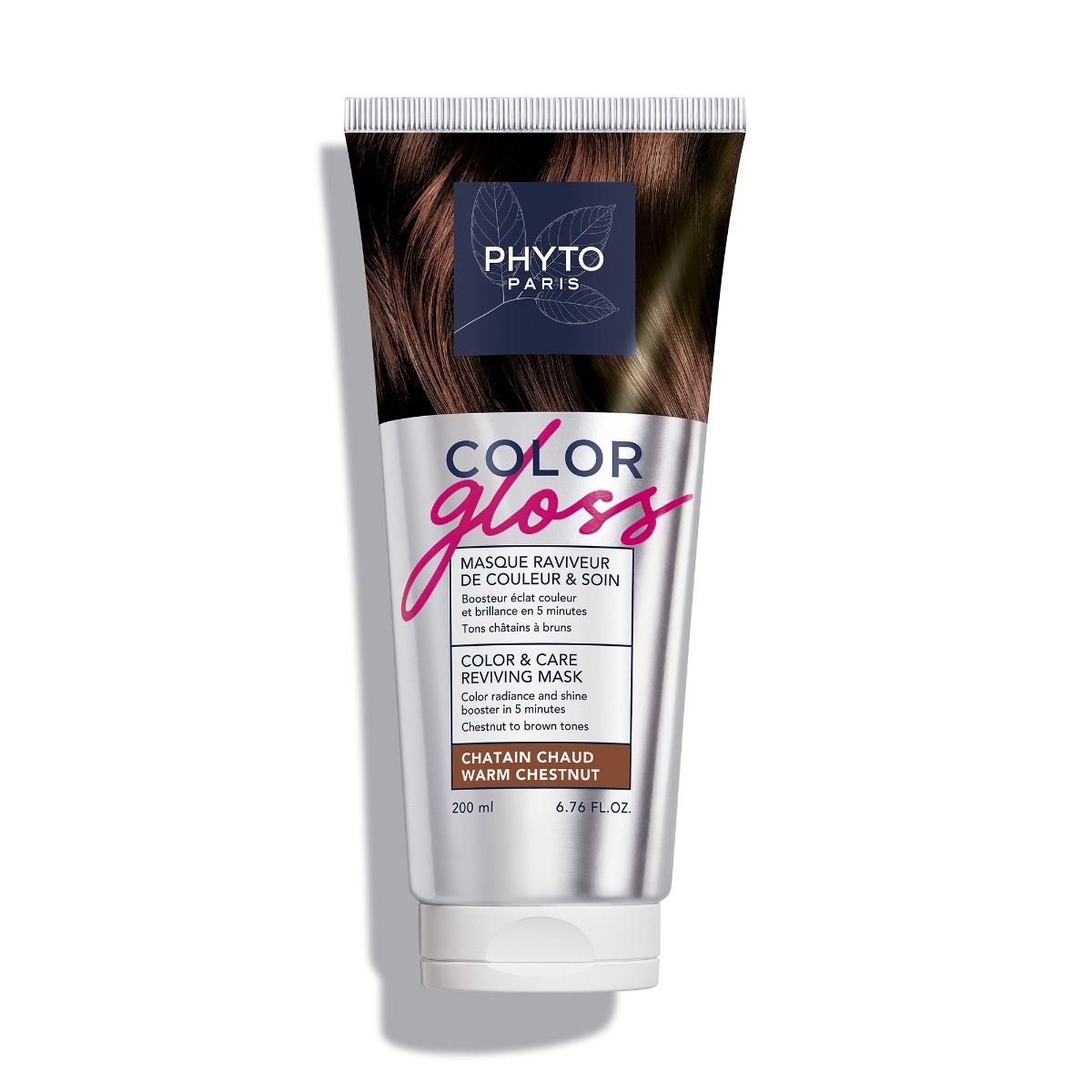 Color Gloss MASCHERA RAVVIVA COLORE & NUTRIMENTO - WARM CHESTNUT