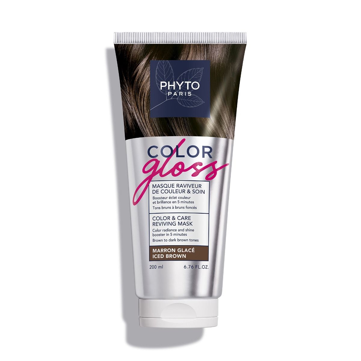 Color Gloss MASCHERA RAVVIVA COLORE & NUTRIMENTO - Iced Brown