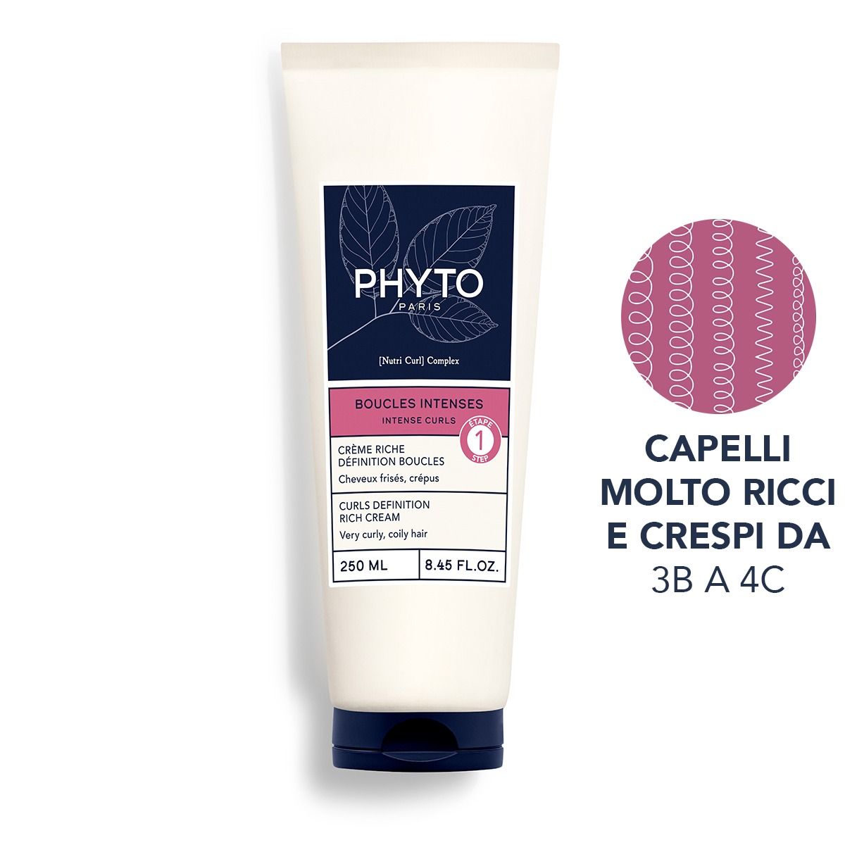 Ricci Intensi Crema Ricca Definizione