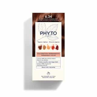 Phyto Hair Color 6.34 Biondo Scuro Ramato Intenso