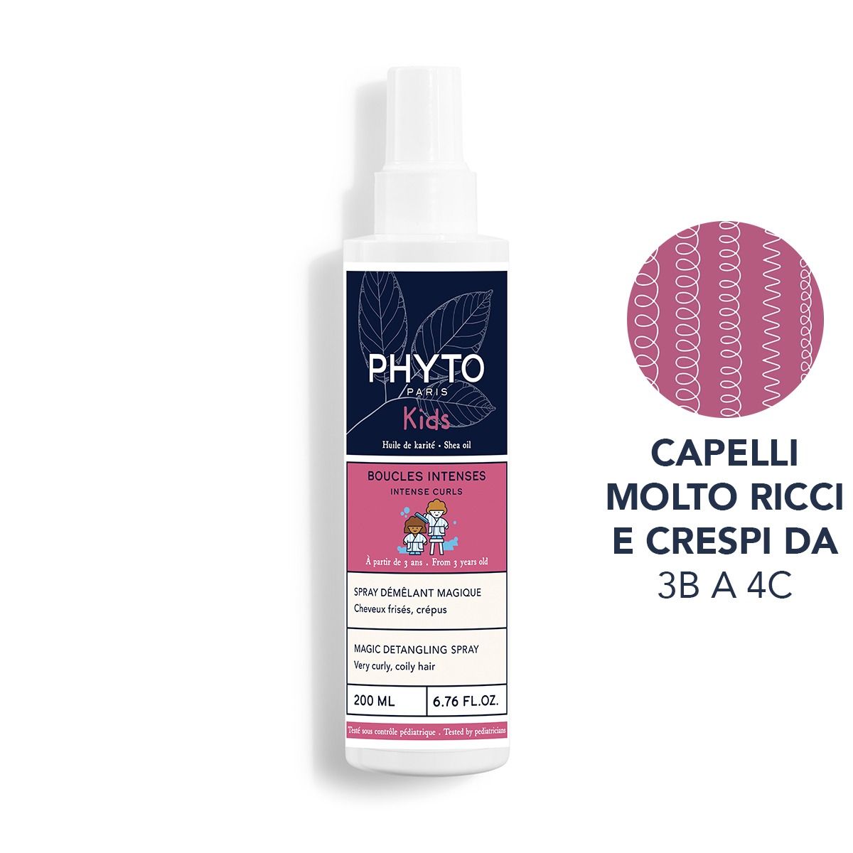 Ricci Intensi Spray Districante