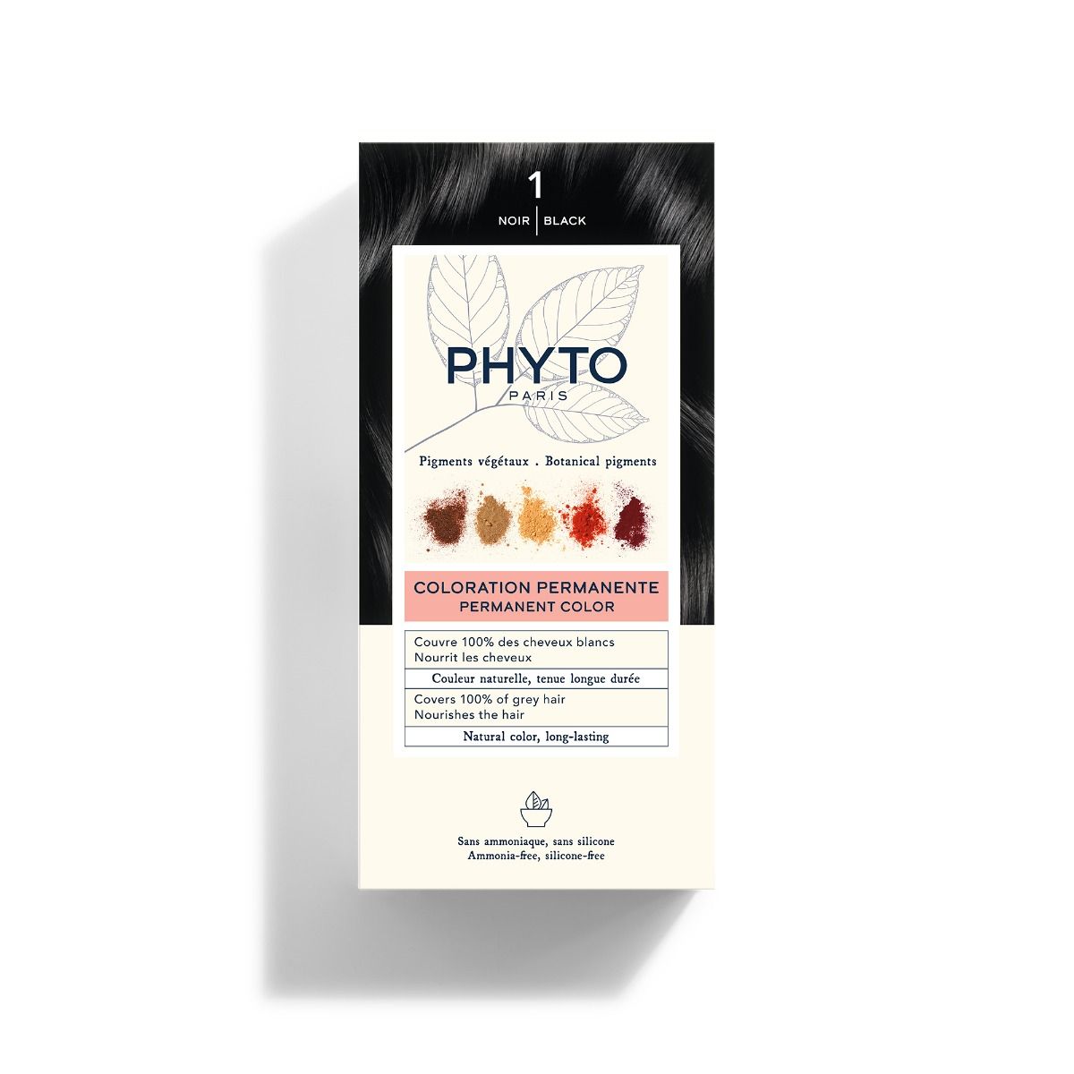 Phyto Hair Color 1 Nero