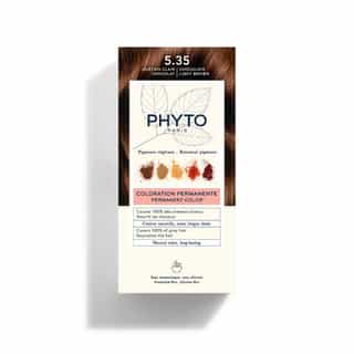 Phyto Hair Color 5.35 Castano Chiaro Cioccolato