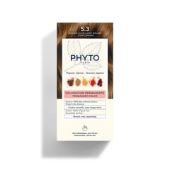 Phyto Hair Color 5.3 Castano Chiaro Dorato