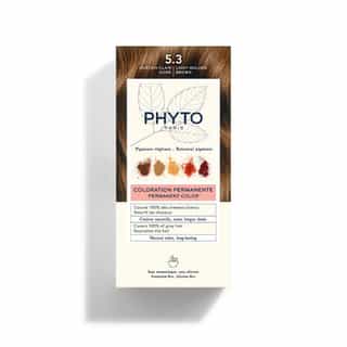 Phyto Hair Color 5.3 Castano Chiaro Dorato