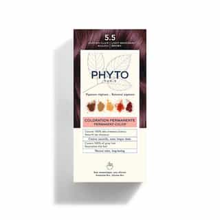 Phyto Hair Color 5.5 Castano Chiaro Mogano