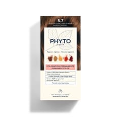 Phyto Hair Color 5.7 Castano Chiaro Tabacco