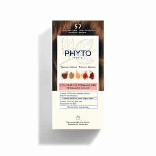 Phyto Hair Color 5.7 Castano Chiaro Tabacco