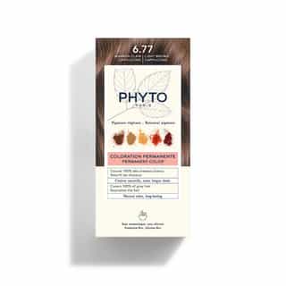 Phyto Hair Color 6.77 Marrone Chiaro Cappuccino