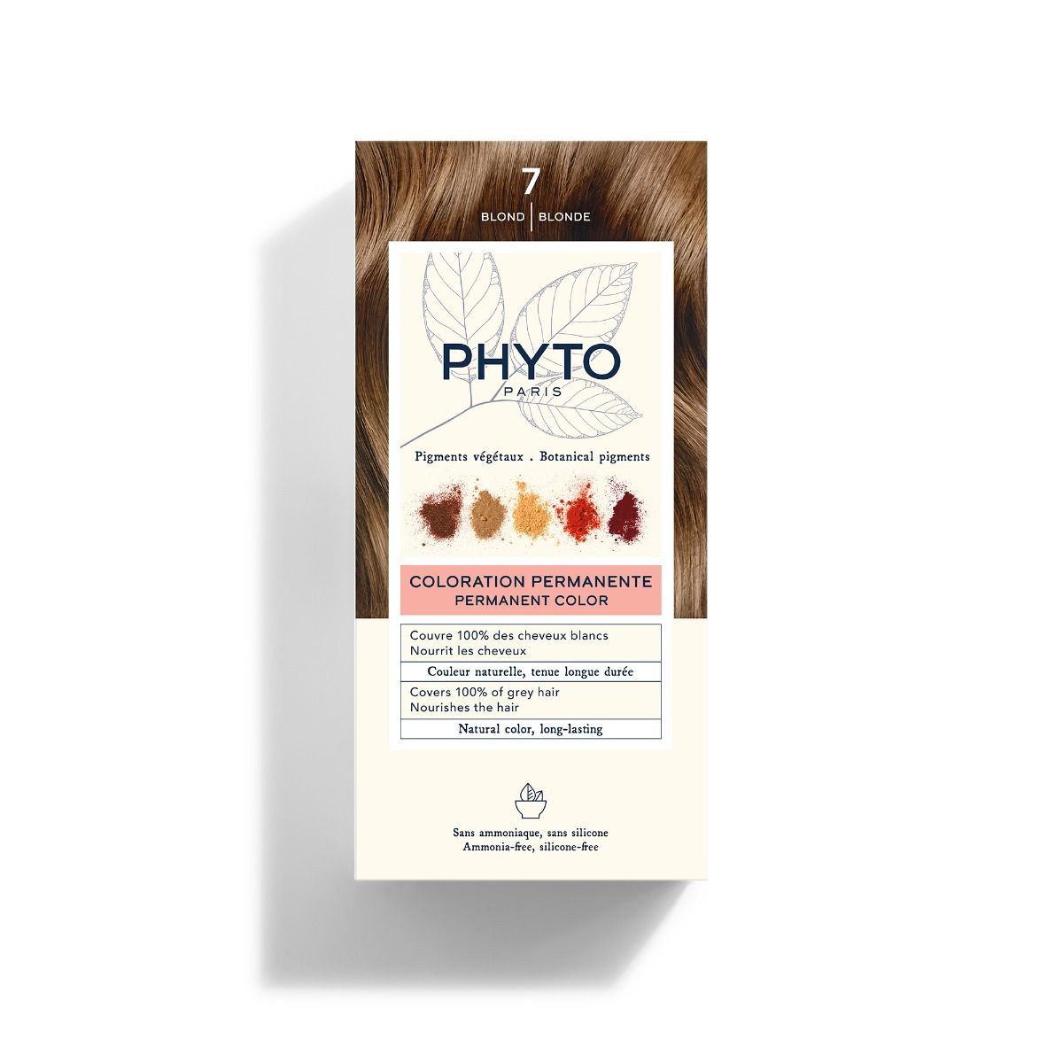 Phyto Hair Color 7 Biondo