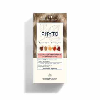 Phyto Hair Color 8.1 Biondo Chiaro Cenere