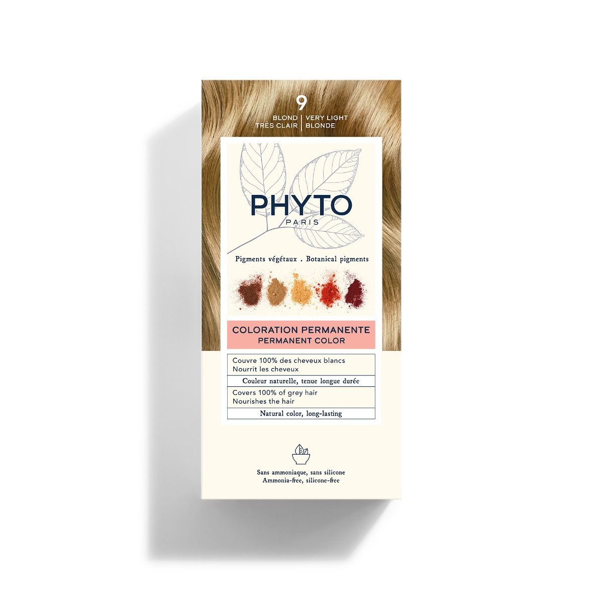 Phyto Hair Color 9 Biondo Chiarissimo