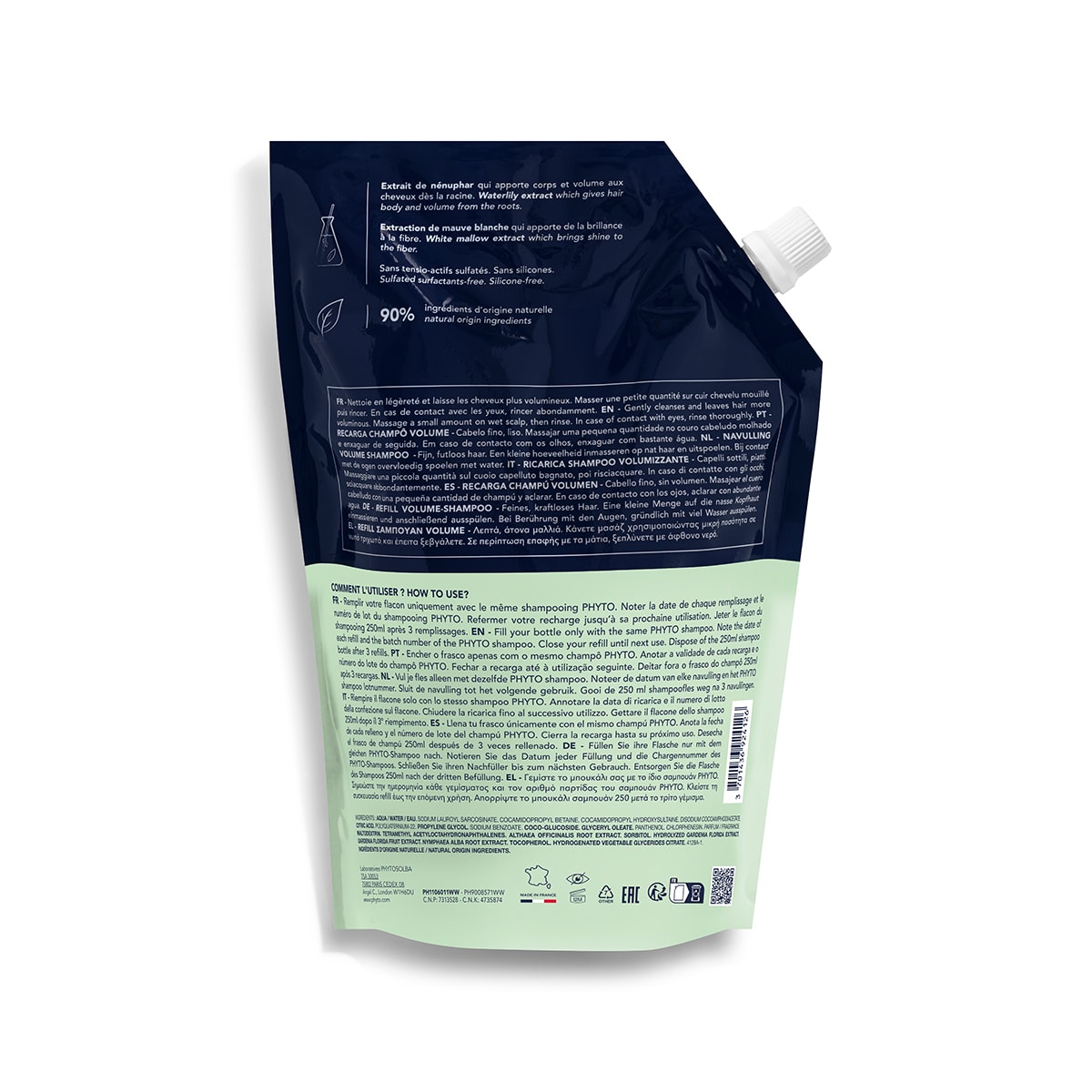 Volume Ricariche Shampoo Volumizzante 750ml