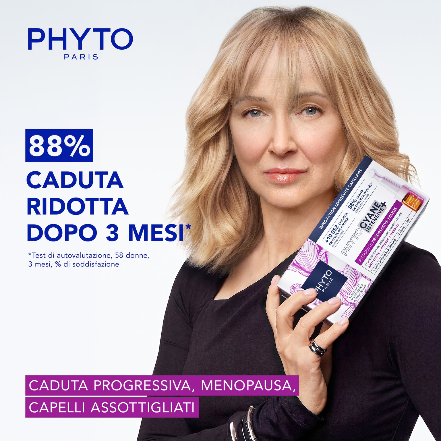 Phytocyane Intensive+ Trattamento Anticaduta Progressiva DONNA