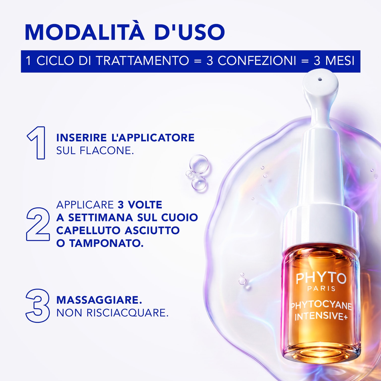 Phytocyane Intensive+ Trattamento Anticaduta Progressiva DONNA